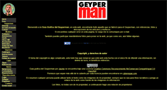 Desktop Screenshot of geyperman.net