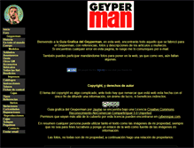 Tablet Screenshot of geyperman.net
